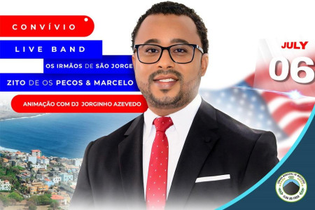 Diáspora: Presidente Fábio Vieira realiza missão aos Estados Unidos