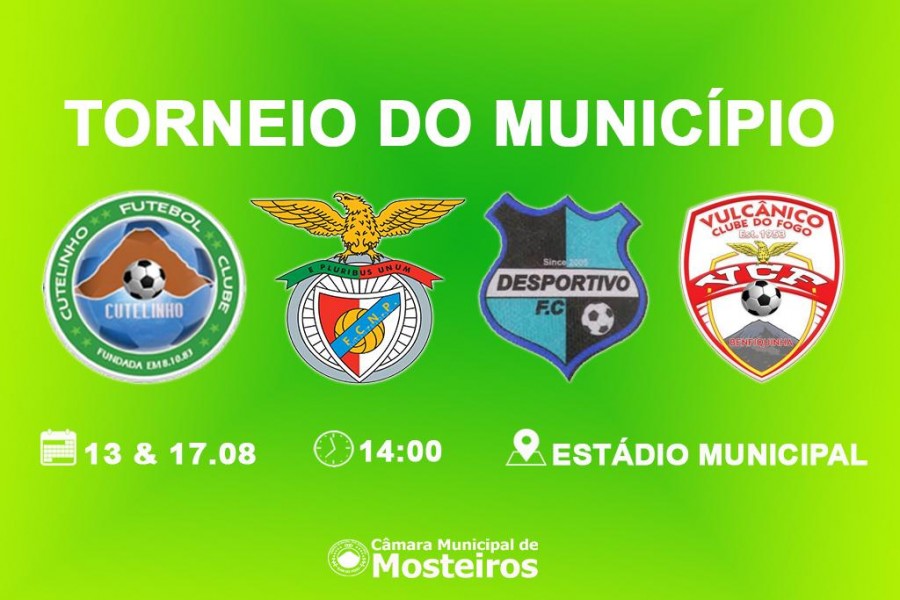 FMM 2019: Cutelinho, Nô Pintcha, Desportivo de Cova Figueira e Vulcânico disputam Torneio do Município